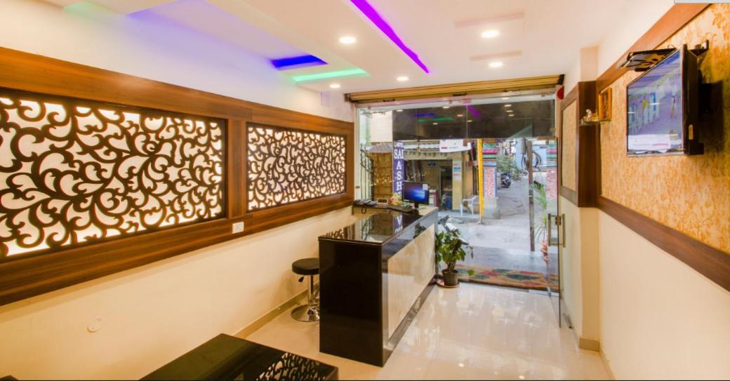 Hotel Grand Ashirwad By Wb Inn 세쿤데라바드 외부 사진