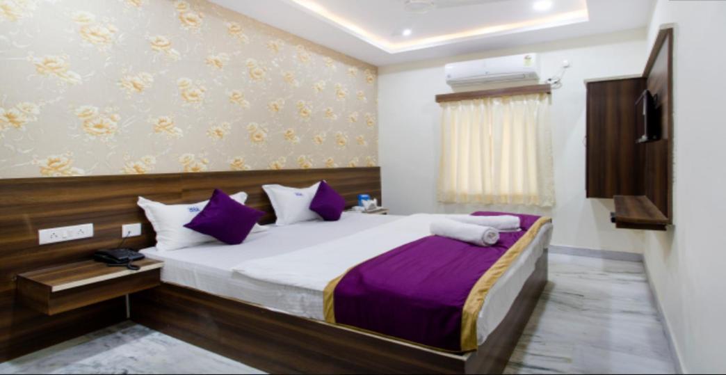 Hotel Grand Ashirwad By Wb Inn 세쿤데라바드 외부 사진
